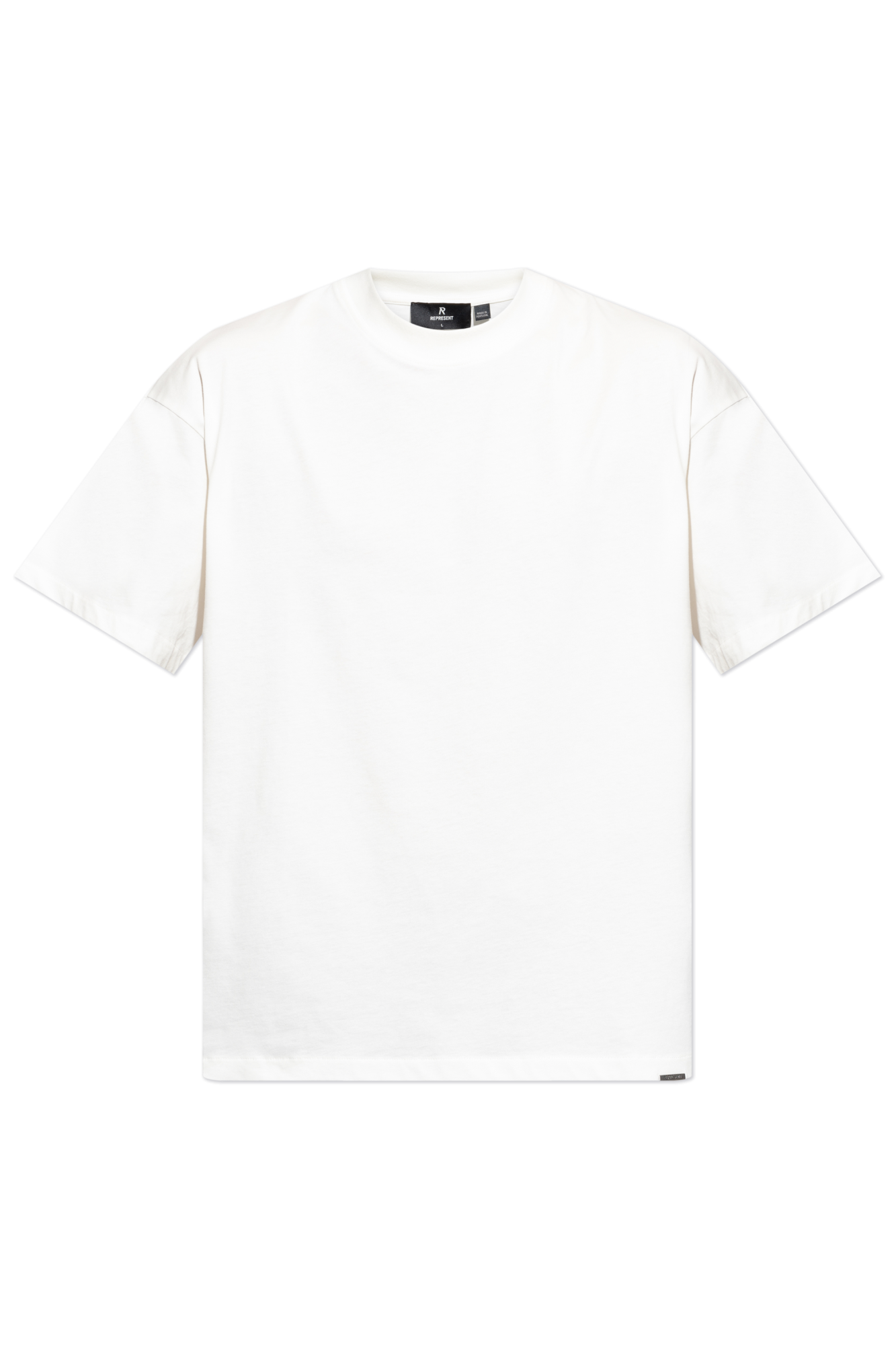 Adidas Mens LS White Tee Shirt Impossible Not A Thing Size